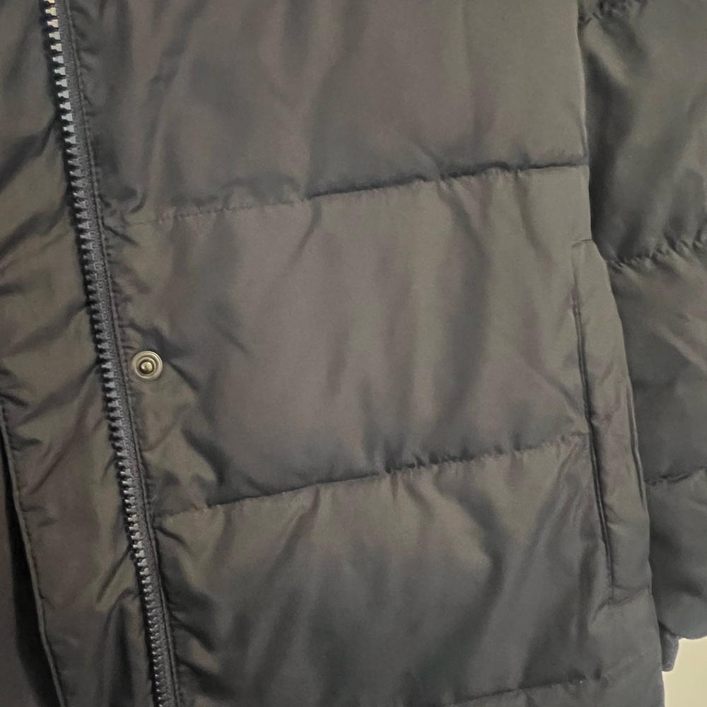 J Crew Girls Navy Coat